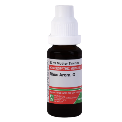 Rhus Aromatica 1X (Q) (20ml)